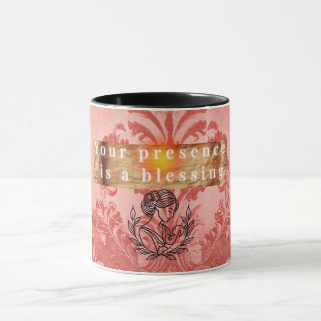 Caneca Inspirational Mom Mug  (Centro)