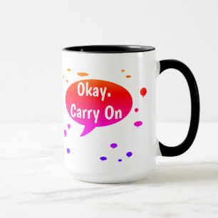 Caneca Inspire Me! Ideias de Líder de Projeto Citação Eng