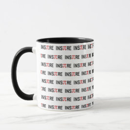 Caneca InsPire Pi dia | Presentes de Matemática Feliz Pi-