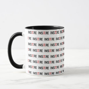 Caneca InsPire Pi dia   Presentes de Matemática Feliz Pi-