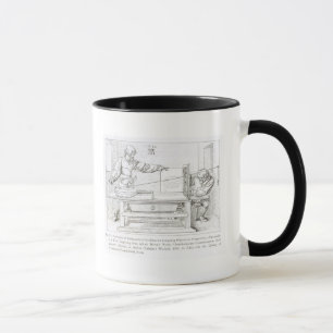 Caneca Instrumento da precisão matemática