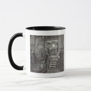 Caneca Instrumento elétrico para a torre de pulso de