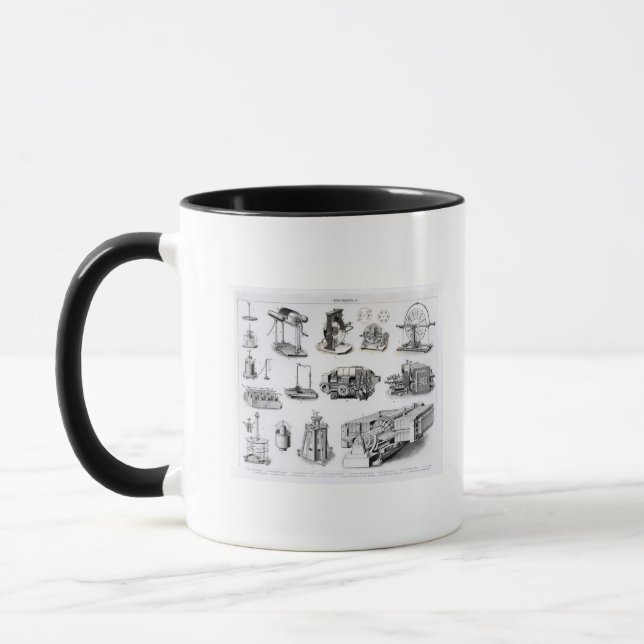Caneca Instrumentos à descoberta e ao uso de (Esquerda)