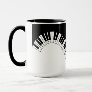 Caneca Instrumentos de teclado Aziza