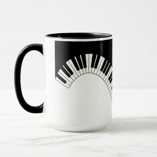 Caneca Instrumentos de teclado Aziza (Esquerda)
