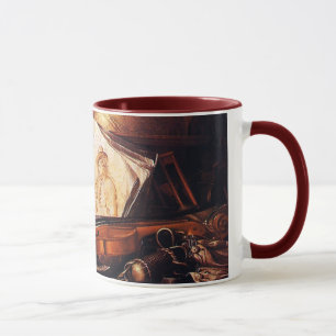 Caneca Instrumentos musicais que pintam presentes