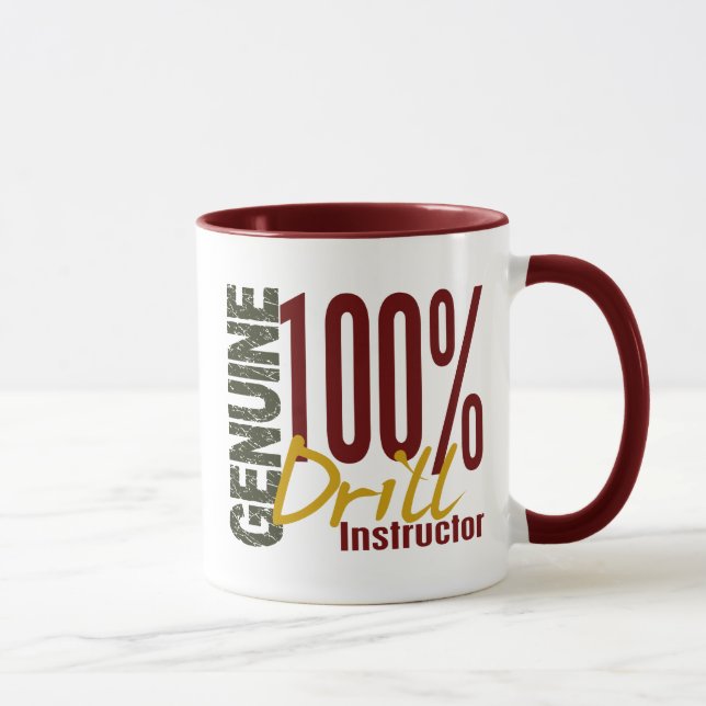Caneca Instrutor de broca genuíno (Direita)