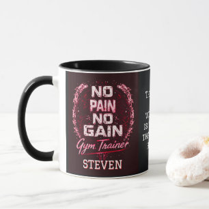 Caneca Instrutor de Gym Treinador Pessoal
