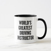 Instrutor de melhor condução do mundo