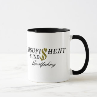 Caneca Insufishent financia o logotipo
