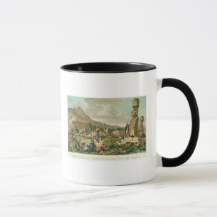 Caneca Insulares e monumentos da Ilha de Páscoa