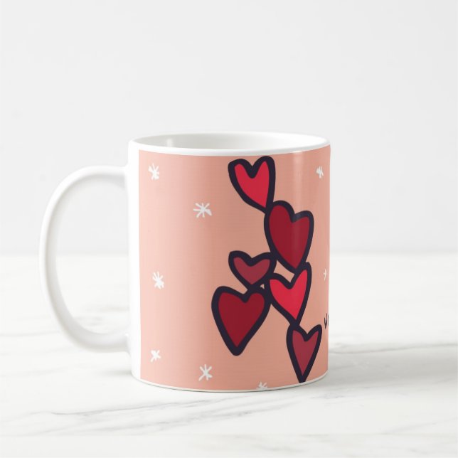 Caneca inteira do amor de Lotta (Esquerda)