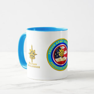 Caneca Inteligência Militar - Veterano Keepsaau