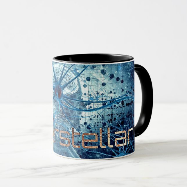 Caneca interestelar (Frente Esquerda)