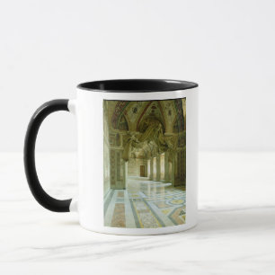 Caneca Interior com ideia de anjos sculpted
