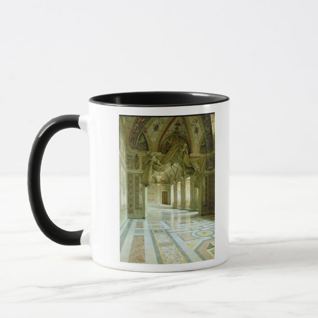 Caneca Interior com ideia de anjos sculpted (Esquerda)