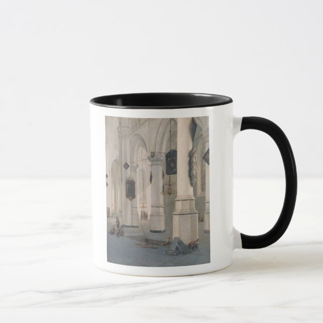 Caneca Interior da igreja (Direita)