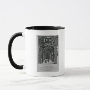 Caneca Interior de Teatro do duque na pensão de Lincoln