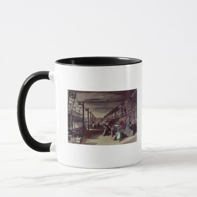 Caneca Interior de um moinho (Esquerda)