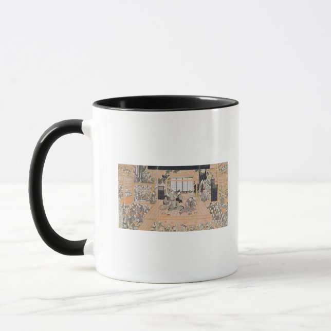 Caneca Interior de um teatro (Esquerda)