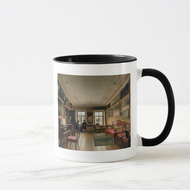 Caneca Interior de uma casa senhorial, 1830s (Direita)