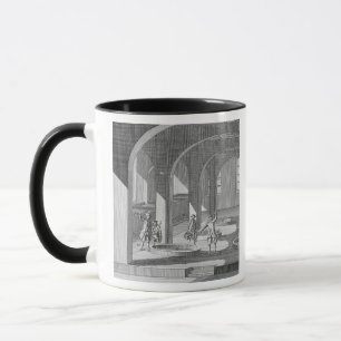 Caneca Interior de uma fábrica de sabão, ilustração p