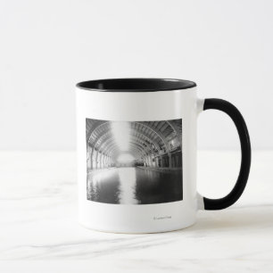 Caneca Interior do banho o maior do mergulho