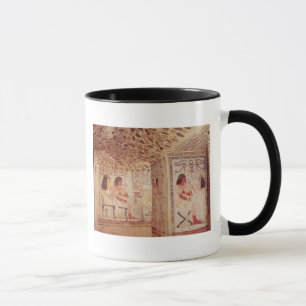 Caneca Interior do túmulo de Sennefer, reino novo