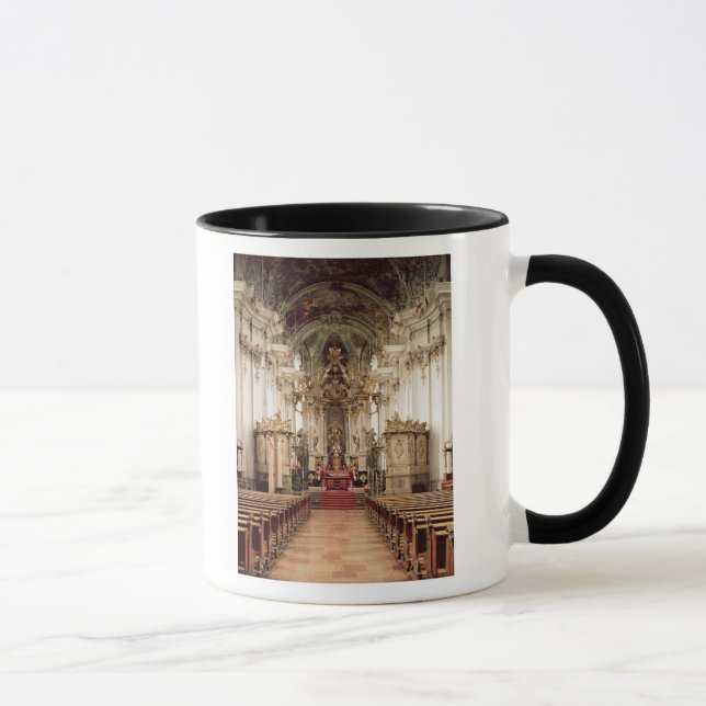 Caneca Interior, projetado por Balthasar Neumann 1734-54 (Direita)