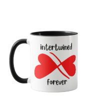 Caneca Interligados Para Sempre