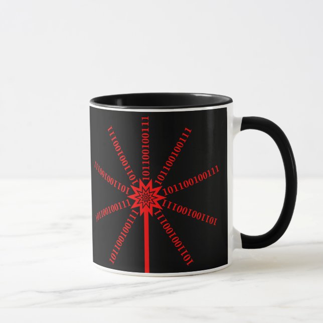 Caneca Intermitência de dados de fibra óptica (Direita)