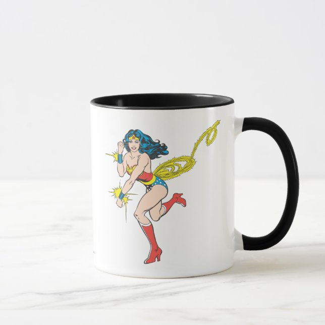 Caneca Interrogante de mulheres (Direita)