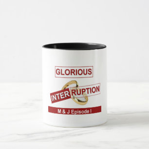 Caneca Interrupção Gloriosa: Um Ouro Começando