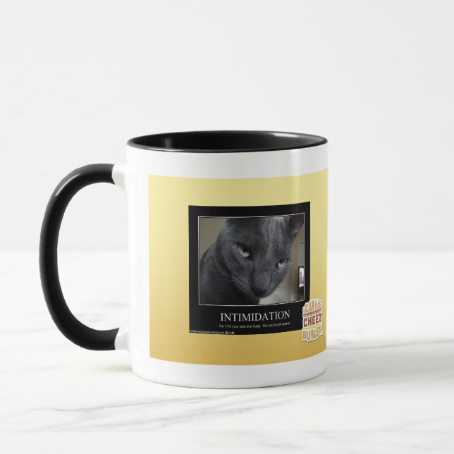Caneca Intimidação (Esquerda)