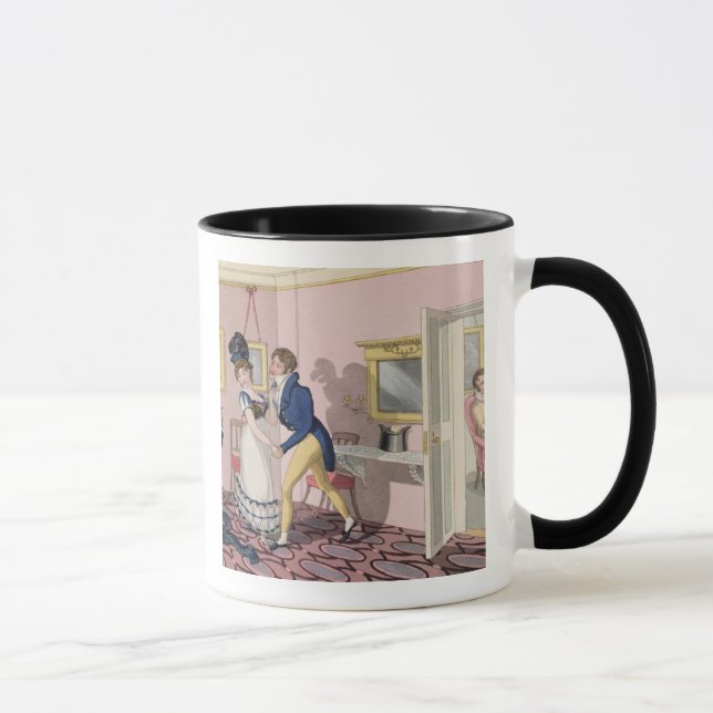 Caneca Intrigue, chapeie 10 'do Qualificati necessário (Direita)