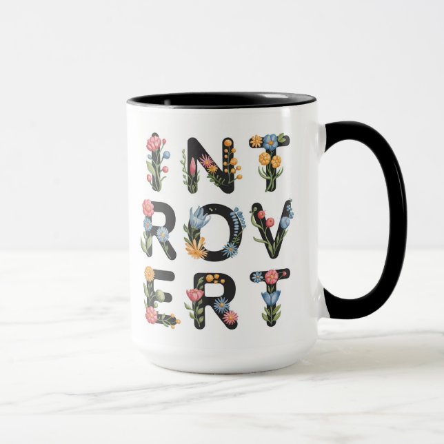 Caneca Introdução ao Floral Mug (Direita)