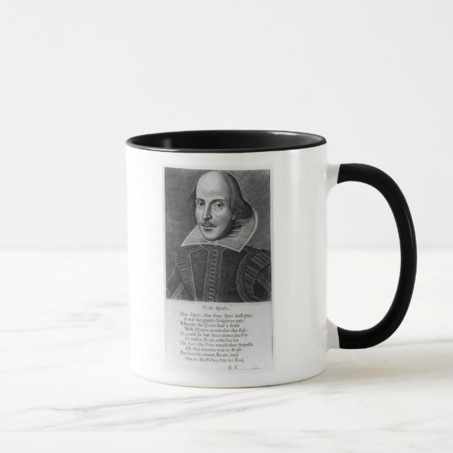 Caneca Introdução, 'Sr. William Shakespeares (Direita)
