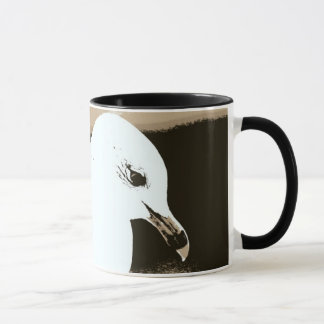 Caneca introspectiva da gaivota!