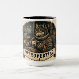 CANECA INTROVERTENDO