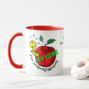 Caneca invasor da Apple personalizado