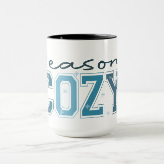 Caneca Inverno Divertido, É a Temporada de Ficar Congelan