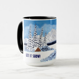 Caneca Inverno Nevado Grande