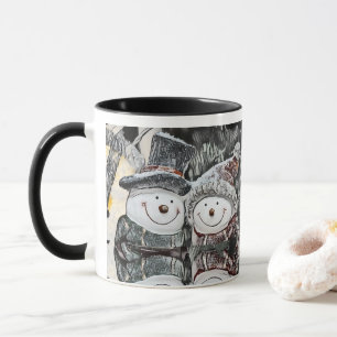 Caneca Inverno, Neve Natal e Neve Mug