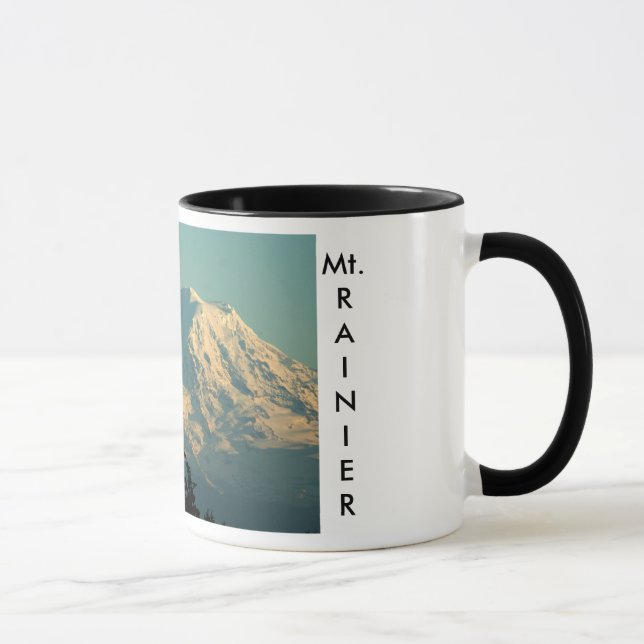 Caneca Inverno o Monte Rainier (Direita)