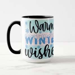 Caneca Inverno quente quer mug