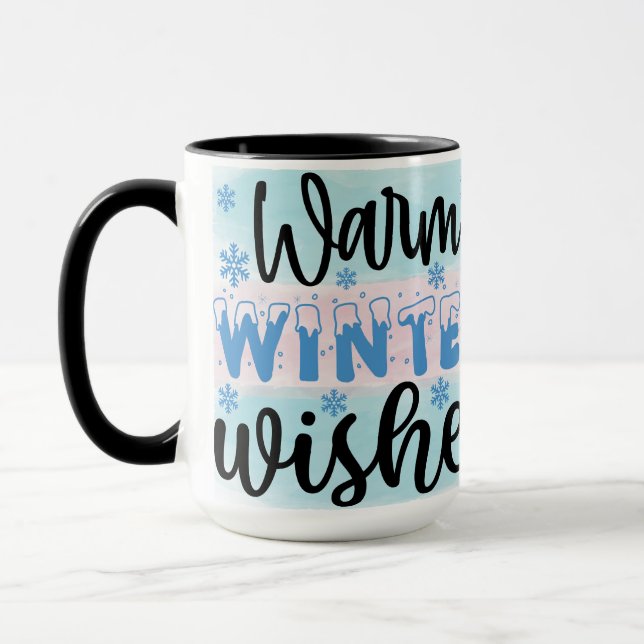 Caneca Inverno quente quer mug (Esquerda)
