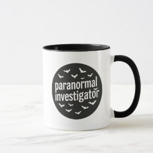 Caneca Investigador Paranormal