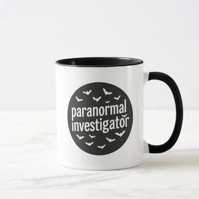 Caneca Investigador Paranormal (Direita)