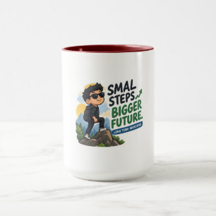 Caneca Investor Travel Cup Paciência Riqueza