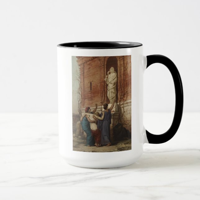 Caneca Invocação à deusa Hygieia, 1862 (Direita)
